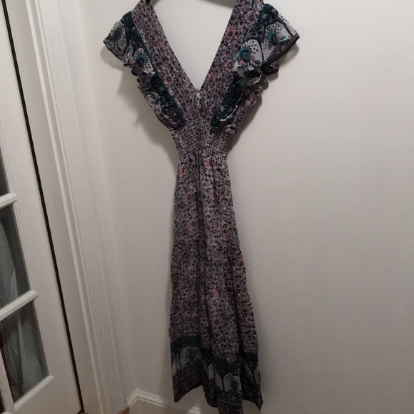 NWT Jen’s Pirate Booty Silvia Sequin Maxi Dress XS - Picture 8 of 14
